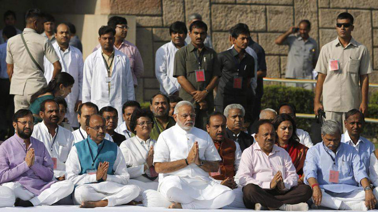 Tân Thủ tướng Ấn Độ được coi là sẽ ảnh hưởng lớn lên vũ đài chính trị quốc tế. Ảnh: Manish Swarup