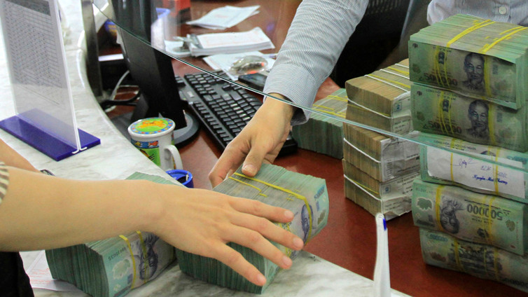 Không cho vay được, tín dụng ngân hàng tăng trưởng rất thấp. Ảnh: Như Ý