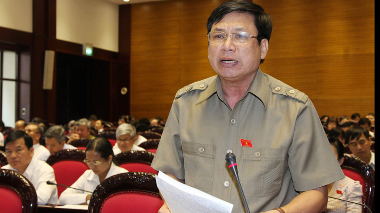 Đại biểu Lê Nam (Thanh Hóa). Ảnh: Hồng Vĩnh