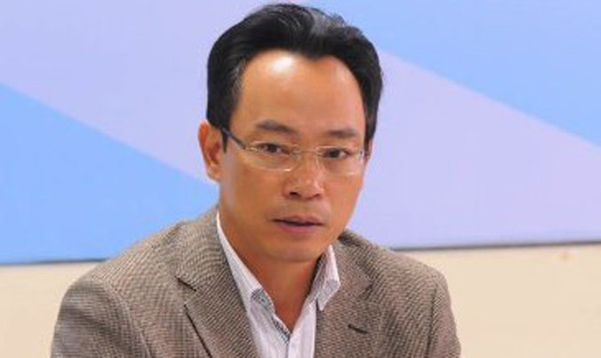 Hiệu trưởng trường ĐH Bách khoa Hà Nội Hoàng Minh Sơn.