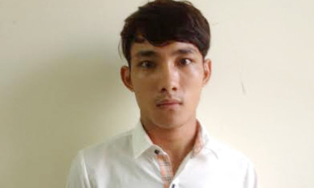 Đối tượng Quân tại cơ quan điều tra