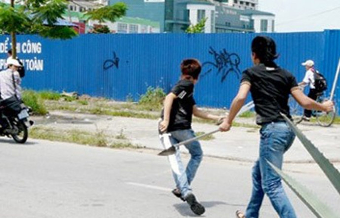 Công an đang truy bắt nhóm hung thủ trong vụ truy sát khiến 2 người thương vong ở Đồng Nai. Ảnh chỉ mang tính minh họa