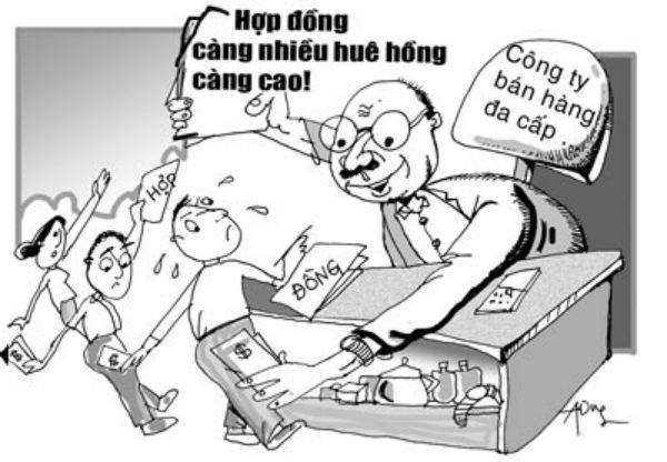 Cơ quan quản lý tăng cường kiểm tra hoạt động bán hàng đa cấp 