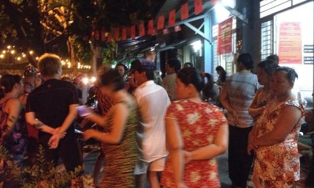 Hiện trường vụ truy sát