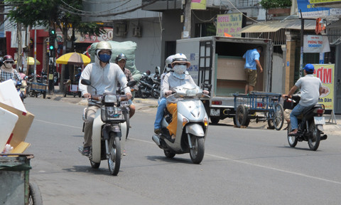 Nơi Minh gục ngã trên vũng máu