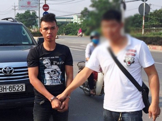 Cảnh sát Hình sự bắt giữ đối tượng