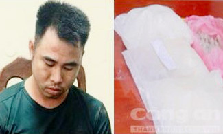 Đối tượng Nguyễn Văn Quang và tang vật thu được