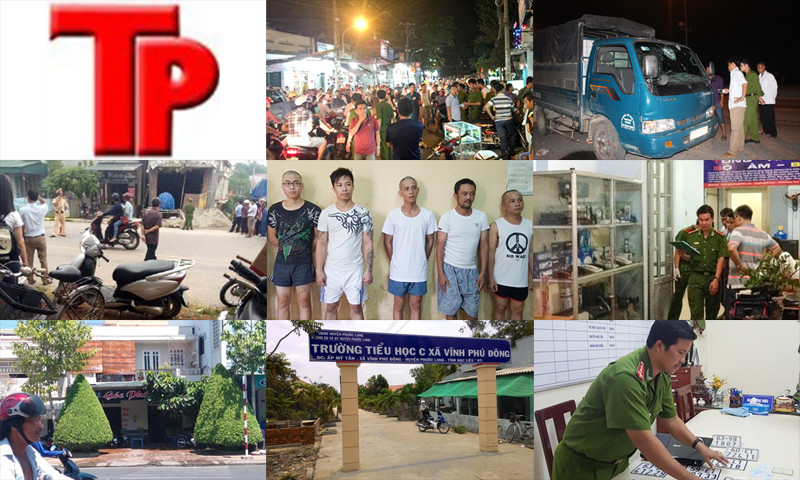 Bản tin Hình sự 18H: Trấn áp kẻ côn đồ dùng mã tấu tấn công quán cà phê