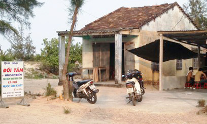 Hiện trường xảy ra vụ đâm một người bị thương