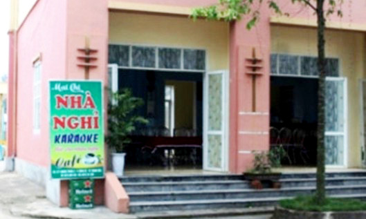 Nhà nghỉ - nơi xảy ra vụ án