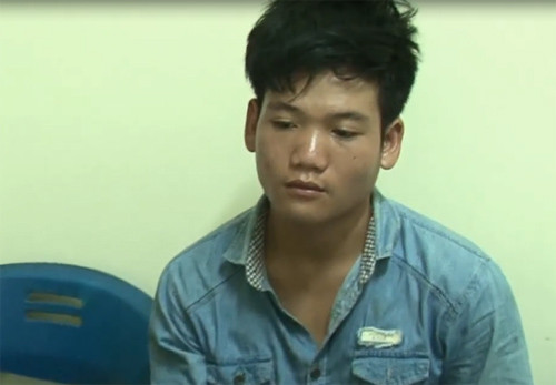 Bị can Lý Thành Đạt. Ảnh: Công An Nghệ An