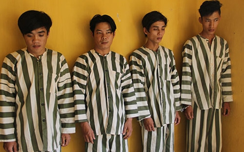 Các đối tượng trong vụ án