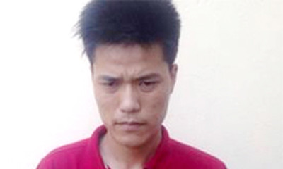 Nghi can Dương. Ảnh công an cung cấp