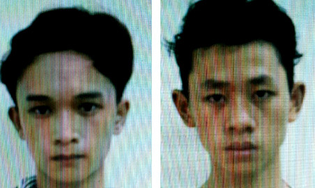 Hai tên cướp nhí Hải và Bảo 