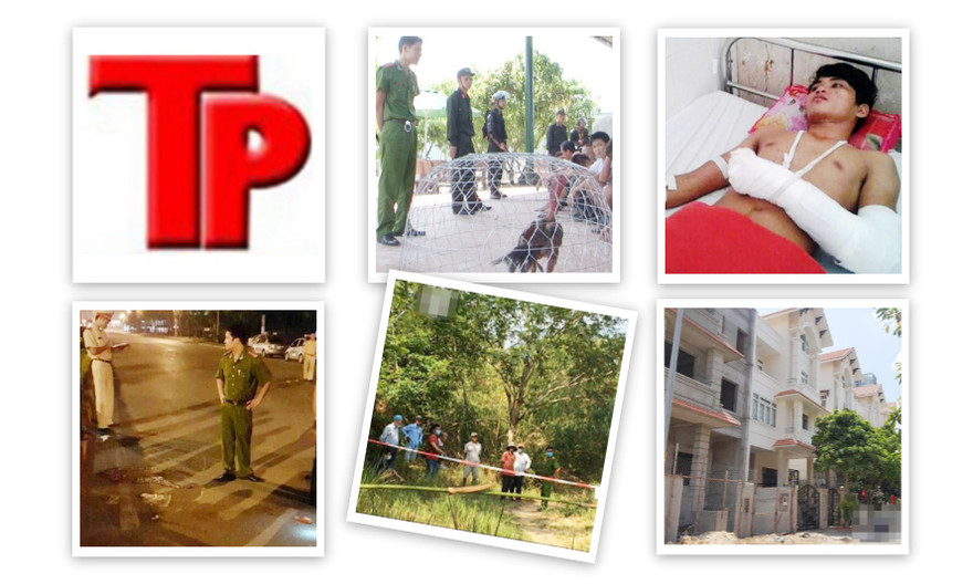 Bản tin Hình sự 18H: 2 người chết, 5 người bị thương khi đi bộ qua đường