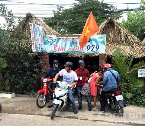 Quán cà phê Kim Anh, nơi Nhung bị lừa bán