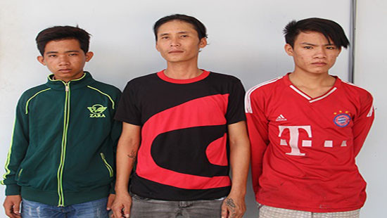 Các đối tượng tại cơ quan điều tra