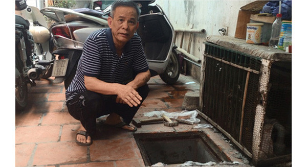 Một hộ dân từng phản ánh hóa đơn tiền nước tăng 15 lần, sau điều chỉnh giá