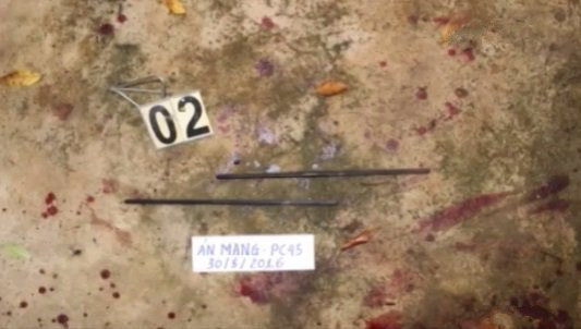 Hiện trường vụ án