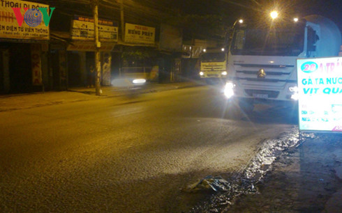 Đoạn đường nơi xảy ra sự việc