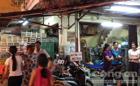 Nơi xảy ra sự việc