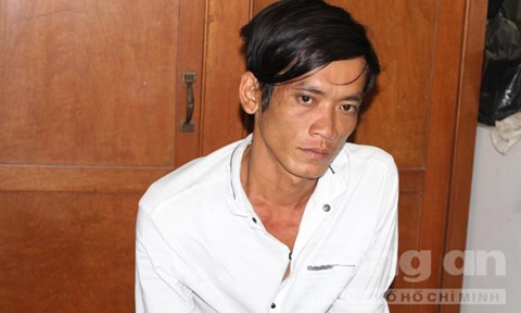 Đối tượng Hét tại cơ quan công an