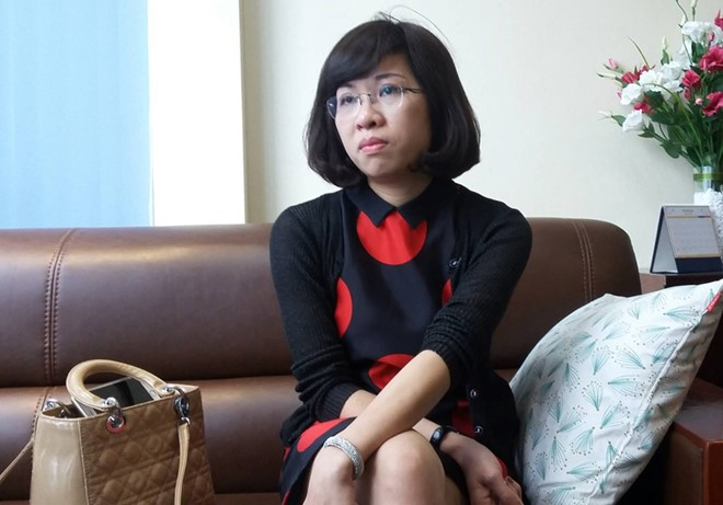 Trần Diệu Hương . Ảnh: K.H.