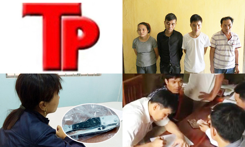 Bản tin Hình sự 18H: Cuồng ghen, tạt axit người tình