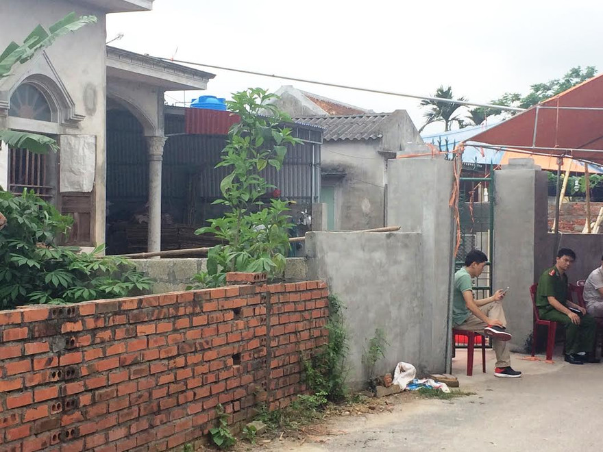 Ngôi nhà nơi xảy ra án mạng