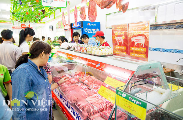 Một cửa hàng trong hệ thống Satrafoods của Vissan (ảnh minh họa). Ảnh: tư liệu