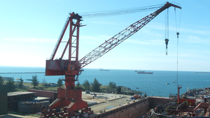 Gia nhập TPP, hàng hóa Việt Nam có nhiều cơ hội tiếp cận các thị trường tiềm năng, mới. Ảnh: Đức Huy.