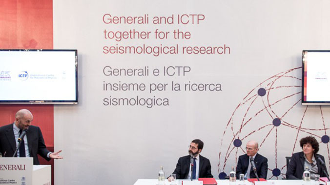 Generali và ICTP hợp tác nghiên cứu rủi ro về động đất
