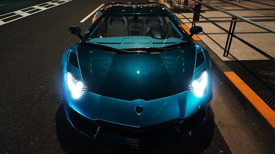 Đốn tim bởi vẻ đẹp của Lamborghini Aventador 'Hoàng đế'