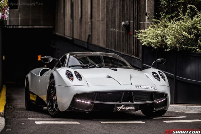 Kiệt tác Pagani Huayra