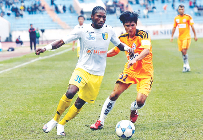 SHB Đà Nẵng (cam) - Hà Nội T&T