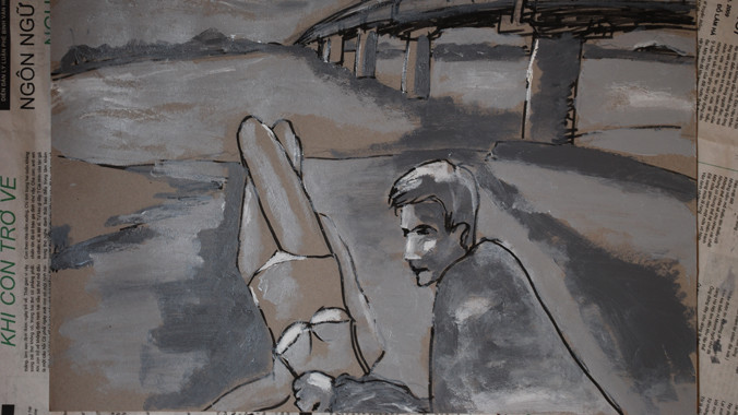 Minh họa: Huỳnh Ty