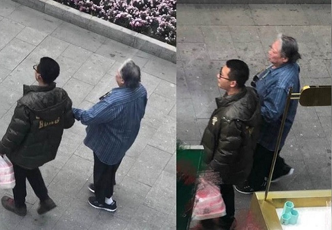 Sao võ thuật Hồng Kim Bảo sức khỏe sa sút, đi phải có người dìu ở tuổi 67