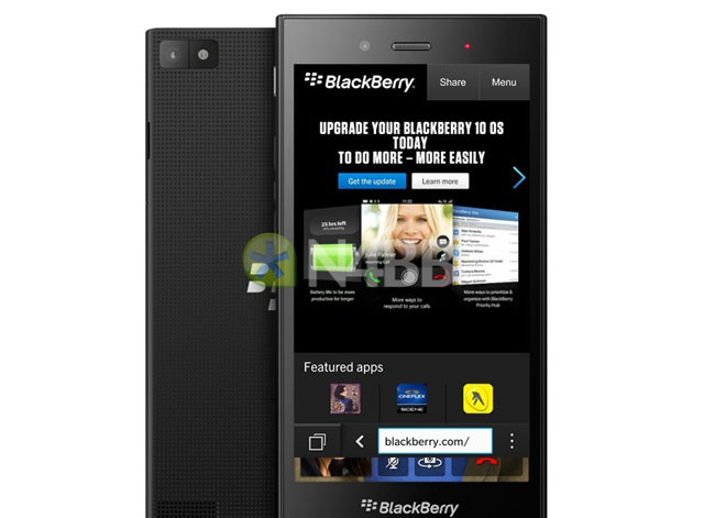 BlackBerry ra smartphone đầu tiên sau cuộc 'thay máu'