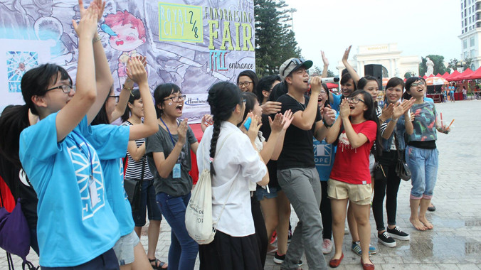 Các hoạt động của nhóm giúp đỡ trẻ tự kỷ