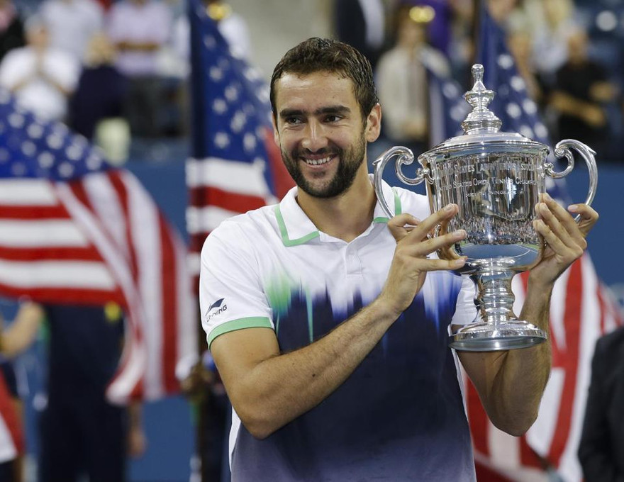 Cilic với danh hiệu lớn đầu tiên trong sự nghiệp