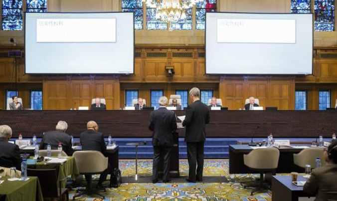 Tòa Trọng tài Thường trực. Nguồn: BBC.