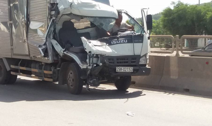 Hiện trường vụ việc.