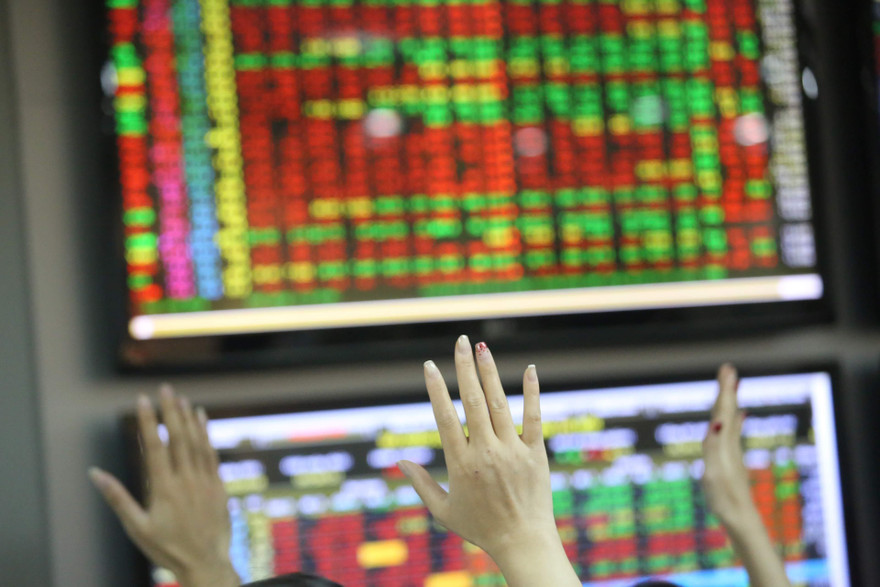 TTCK đã thu hút dòng tiền kỷ lục, nhiều phiên giao dịch với giá trị tỷ đô; Ảnh: Như Ý 