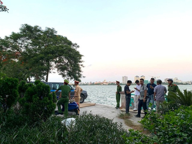 Hiện trường sự việc. Ảnh: Dân trí