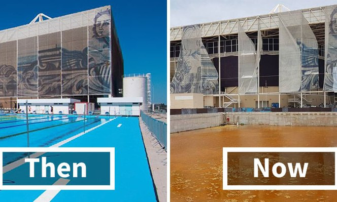 Những gì còn lại sau Olympic Rio 2016 khiến người ta xót xa.