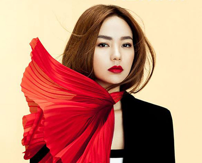 Minh Hằng chính thức trở thành HLV thứ 2 của The Face 2018. Nguồn: Internet.