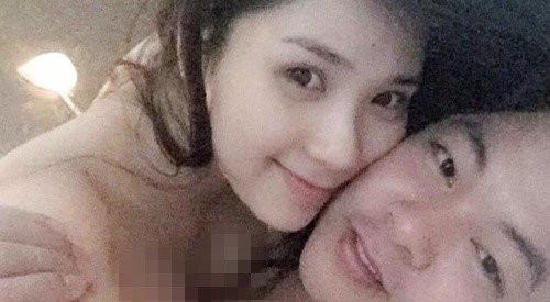 Một trong số các tấm ảnh bị phát tán. Ảnh: Facebook.