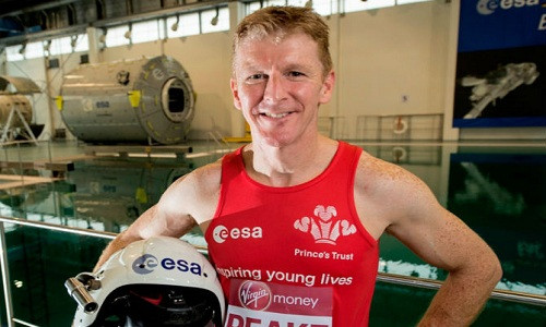 Phi hành gia người Anh Tim Peake. Ảnh: ESA.