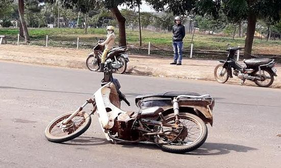 Hiện trường vụ tai nạn