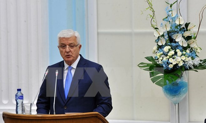 Thủ tướng Montenegro Dusko Markovic. Nguồn: EPA/TTXVN.